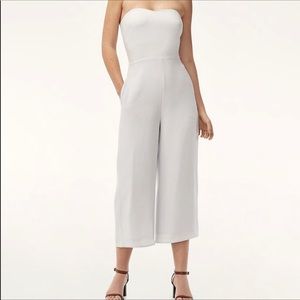 Aritzia Army Green Jumpsuit